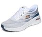 Skechers Homme Arch Fit 3.0 Baskets, White Mesh Tpu Navy Trim, 45 EU