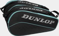 Dunlop PALETERO ELITE Unisex Sporttas Zwart/Groen