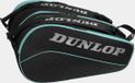 Dunlop PALETERO ELITE Unisex Sporttas Zwart/Groen