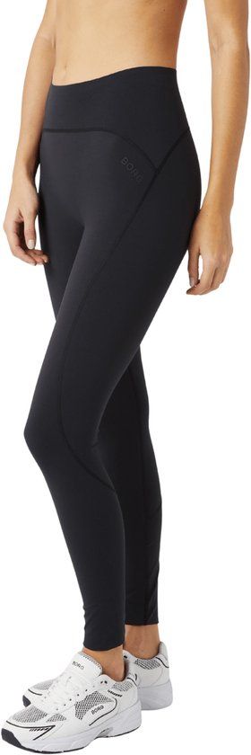 Bjorn borg Björn Borg Dames Sleek Tights Sportlegging Zwart