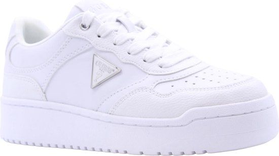 GUESS Miram Lage sneakers - Dames - Wit - Maat 36 - Lente/Zomer 2024