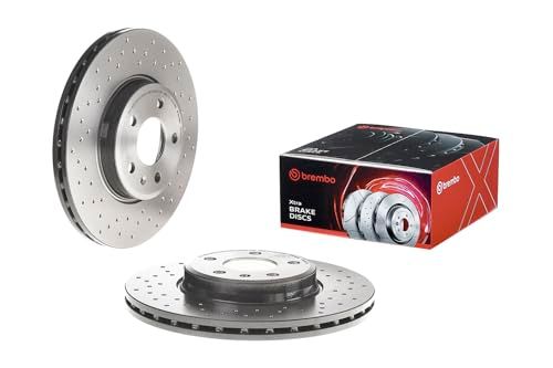 BREMBO Remschijf (09.A820.1X)