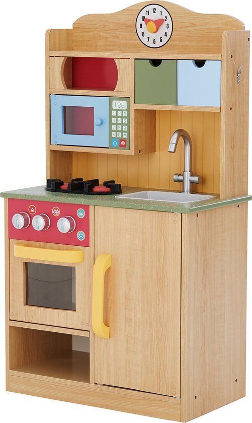 BAYER CHIC CHIC 2000 Speelkeuken Burlywood - Natuurlijk