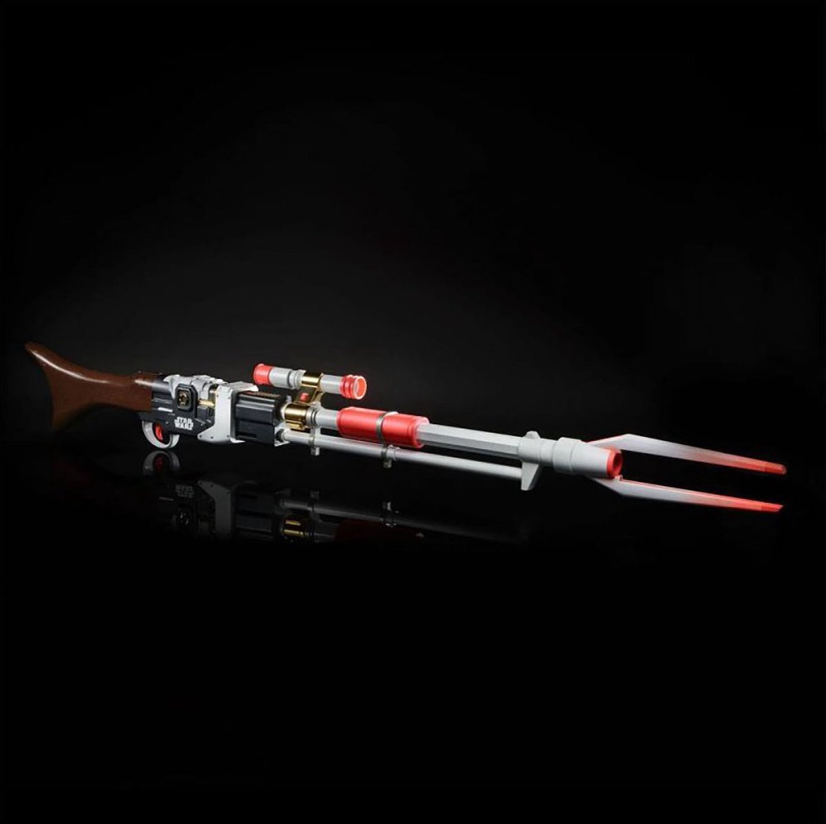 Hasbro Star Wars The Mandalorian NERF LMTD Amban Phase-Pulse Blaster 127 cm