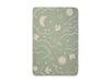 Ferm Living Plaid Skye Thé vert-parchemin, 80x120 cm