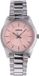 LORUS Montre à quartz analogique pour femme avec bracelet en acier inoxydable, argent, argent/rose, taille unique, Classique