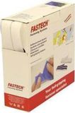 FASTECH® B20-SKL000010 Klittenband Wit 10m x 20mm