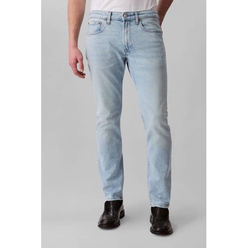 CALVIN KLEIN JEANS SLIM MARBLED BEACON JEAN REGEN