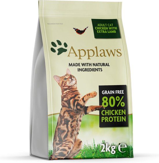 Applaws Cat Adult Chicken/Lamb - 2 kg