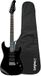 Litejam RGB24 ST-Style Elektrische Gitaar Black