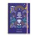 Miquelrius - Agenda september 2022 juni 2023 - week overzicht - actieve grootte 11,7 x 17,4 cm - tweetalig: Catalaans, Engels - Teen - Brillar, MR26581