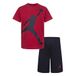 NIKE Air Jordan-set voor kinderen, rood/zwart, Rood, 0 maanden