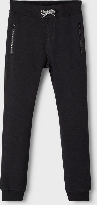 NAME IT NKMHONK BRU SWE PANT NOOS Jongens Broek - Zwart - Maat 164