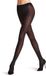 FALKE Vitalize met compressie materiaal halfdoorzichtig 40 DEN panty dames zwart - maat XL