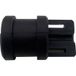 TRU COMPONENTS TC-KDT/Z 11 Passe-câble rainuré Diam. de serrage (max.) 12 mm Élastomère thermoplastique Noir 1 pièce(s)