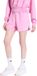 Adidas Sportswear Soft Lux Loose-Fit Short - Dames - Roze