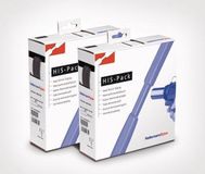 HellermannTyton 300-30240 Krimpkous zonder lijm Zwart 2.40 mm 1.20 mm Krimpverhouding:2:1 10 m