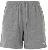 Nike Club Flow Korte Sportbroek Grijs L Man