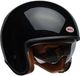 Bell Tx 501 Zwart Open Face Helm