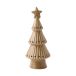 Lene Bjerre Décoration sapin LED Mythel Beige, 7x7xH17,2 cm
