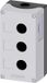 Siemens 3SU1803-0AA00-0AB1 Lege behuizing 3 inbouwplaatsen (l x b x h) 154 x 85 x 64 mm Zonder markering Grijs 1 stuk(s)