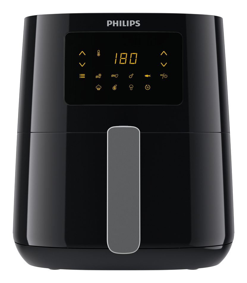 Philips Airfryer Essential 3000 Series HD9252/70 - 4.1L - Hot Air Fryer - Black/Silver