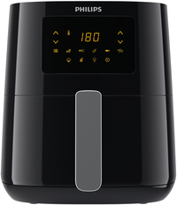 Philips Airfryer Essential 3000 Series HD9252/70 - 4.1L - Hot Air Fryer - Black/Silver
