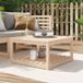Maison Exclusive - Table de jardin, 82,5 x 82,5 x 45 cm, pin massif