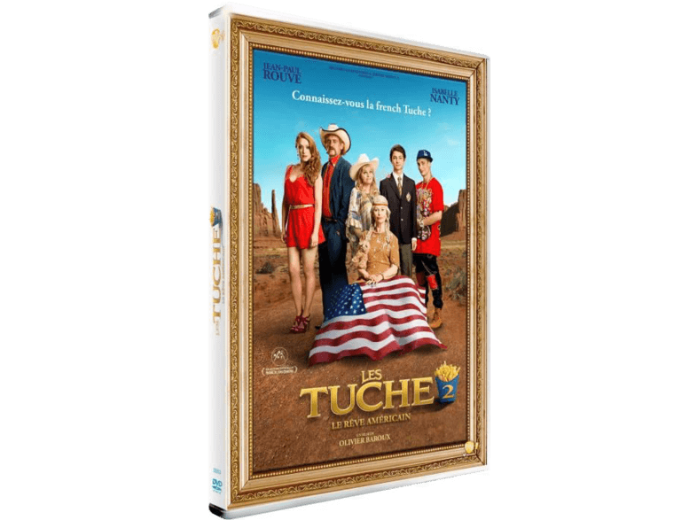 MATCHPOINT Les Tuche 2: Le Rêve Américain DVD - 3388330048914