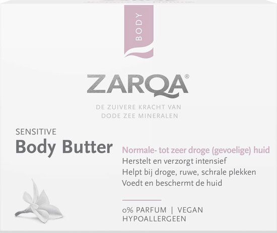 Zarqa Bodybutter Sensitive - 250 ml