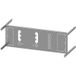 Siemens 8PQ6000-8BA27 SIVACON S4 plaque de montage 3VA23 (400A), 3 pôles, montage fixe H: 250mm L: 800mm
