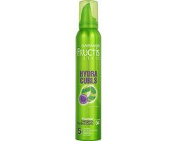 Garnier Fructis Style Hydra Curls Extra Strong - 200ml - Mousse