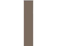 vidaXL Rolgordijn verduisterend koffie 40x230 cm stofbreedte 35,7 cm
