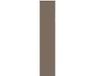 vidaXL Rolgordijn verduisterend koffie 40x230 cm stofbreedte 35,7 cm