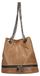 Lux Magnifique sac en cuir avec bandoulière chaîne amovible, fabriqué en Italie