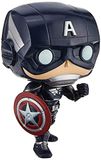 Funko - Marvel Avengers Game figuur - Captain America Gitd Exclu Pop 10 cm