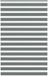 vidaXL Zebra rolgordijn 150x200 cm stofbreedte 145,9 cm donkergrijs