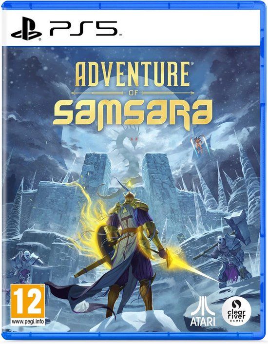 Clear River Games Adventure of Samsara Standard Edition PlayStation 5