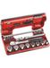 Facom Compacte 3/8 Dbox 12-Kant Met Ratel Met Stofdichte Kop - JL.DBOX112PB