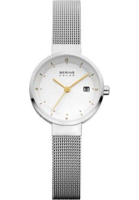 BERING 14426-001 - Horloge - Staal - Zilverkleurig - Ø 26 mm