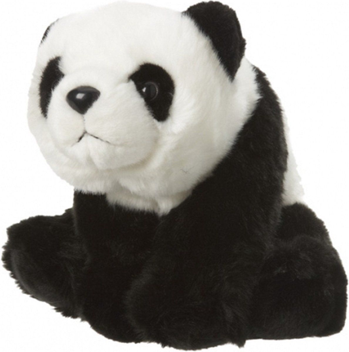 Nature Planet Pluche panda beer knuffel 22 cm - Dieren speelgoed knuffels
