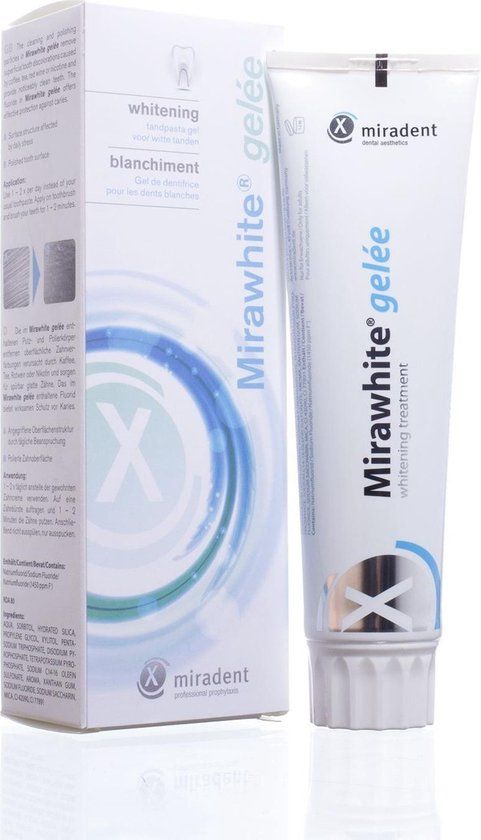 Miradent Mirawhite® gelée Gel voor witte tanden 100 ml