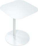 Spinder Design Bijzettafel HELLA - Wit - 50 Hoog - Staal