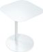 Spinder Design Bijzettafel HELLA - Wit - 50 Hoog - Staal