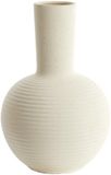 Light & Living Vaas Ulloa - Wit - Ø34cm - Keramiek - Modern