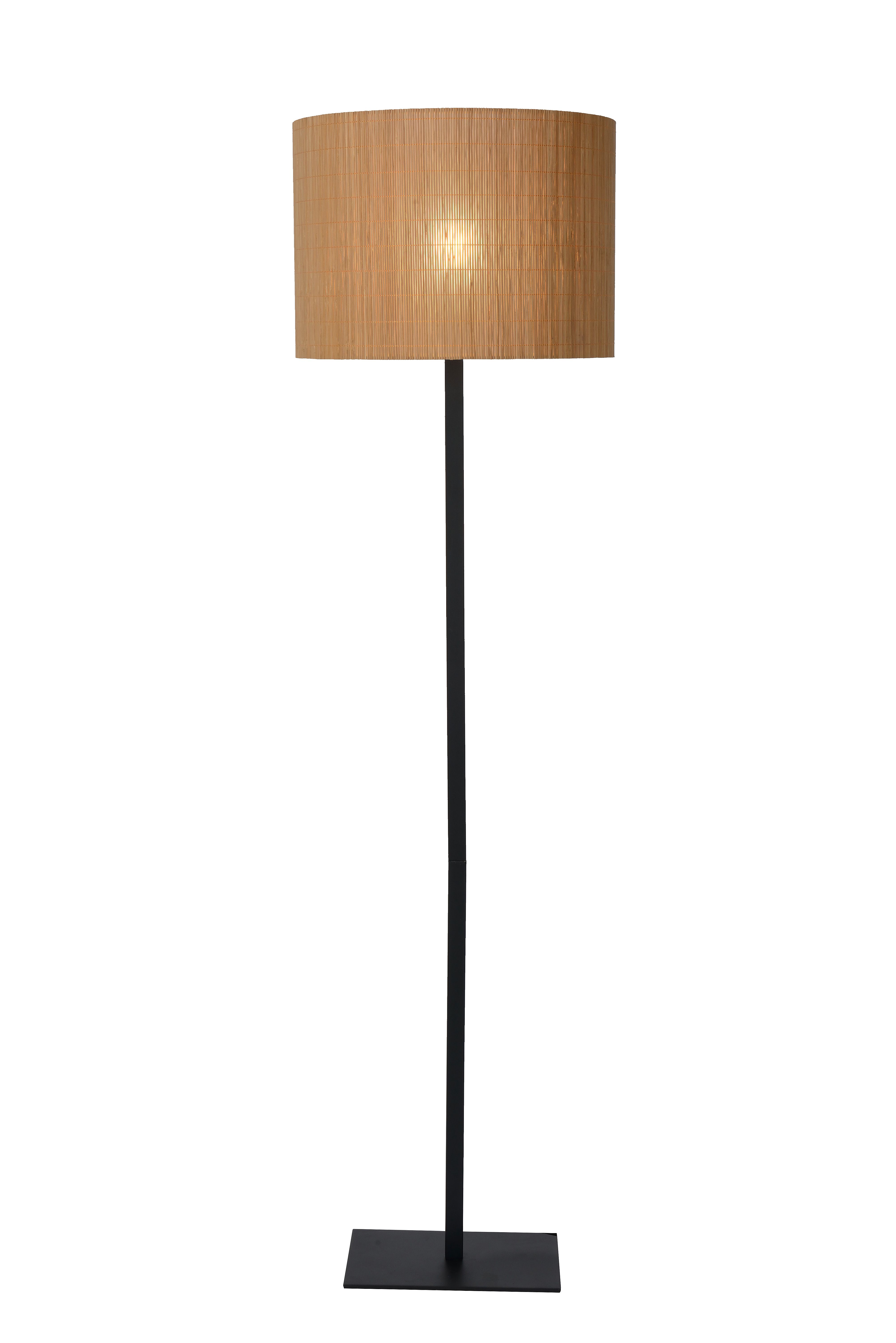 Lucide MAGIUS Vloerlamp - Ø 42 cm - 1xE27 - Naturel - Bamboe