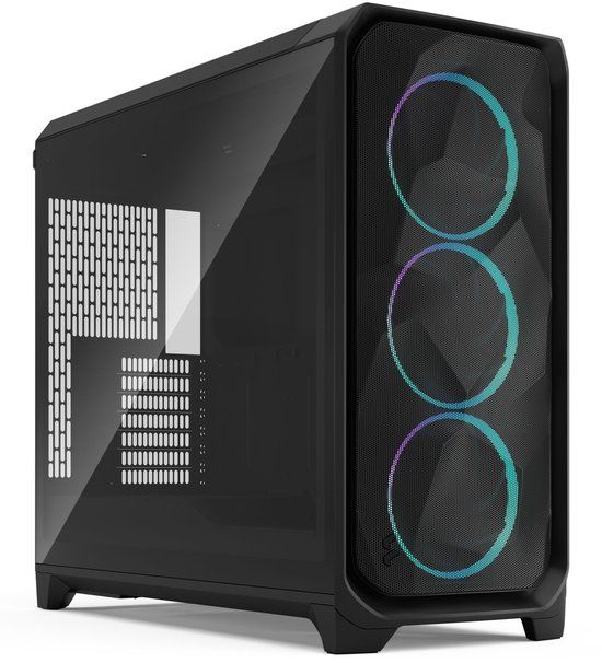 Fractal Design Meshify 3 XL Black RGB Tempered Glass