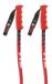 Vola Aluminium Gs Senior Nordic Sr Sl Alu-carbon World Cup-stokken Rood 125 cm