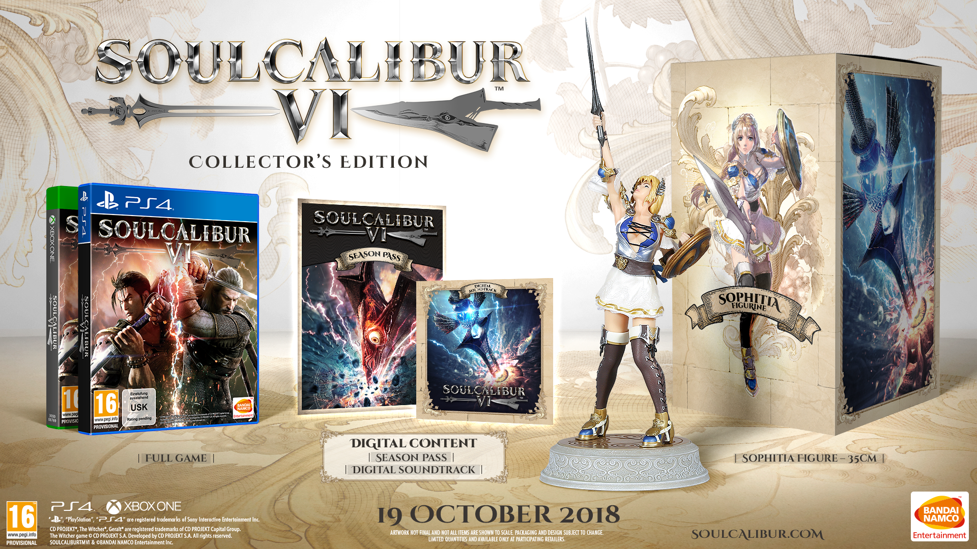 Namco Bandai Soul Calibur VI Collector's Edition Xbox One