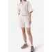 Another-Label Regular Waist Bermuda Short Beige